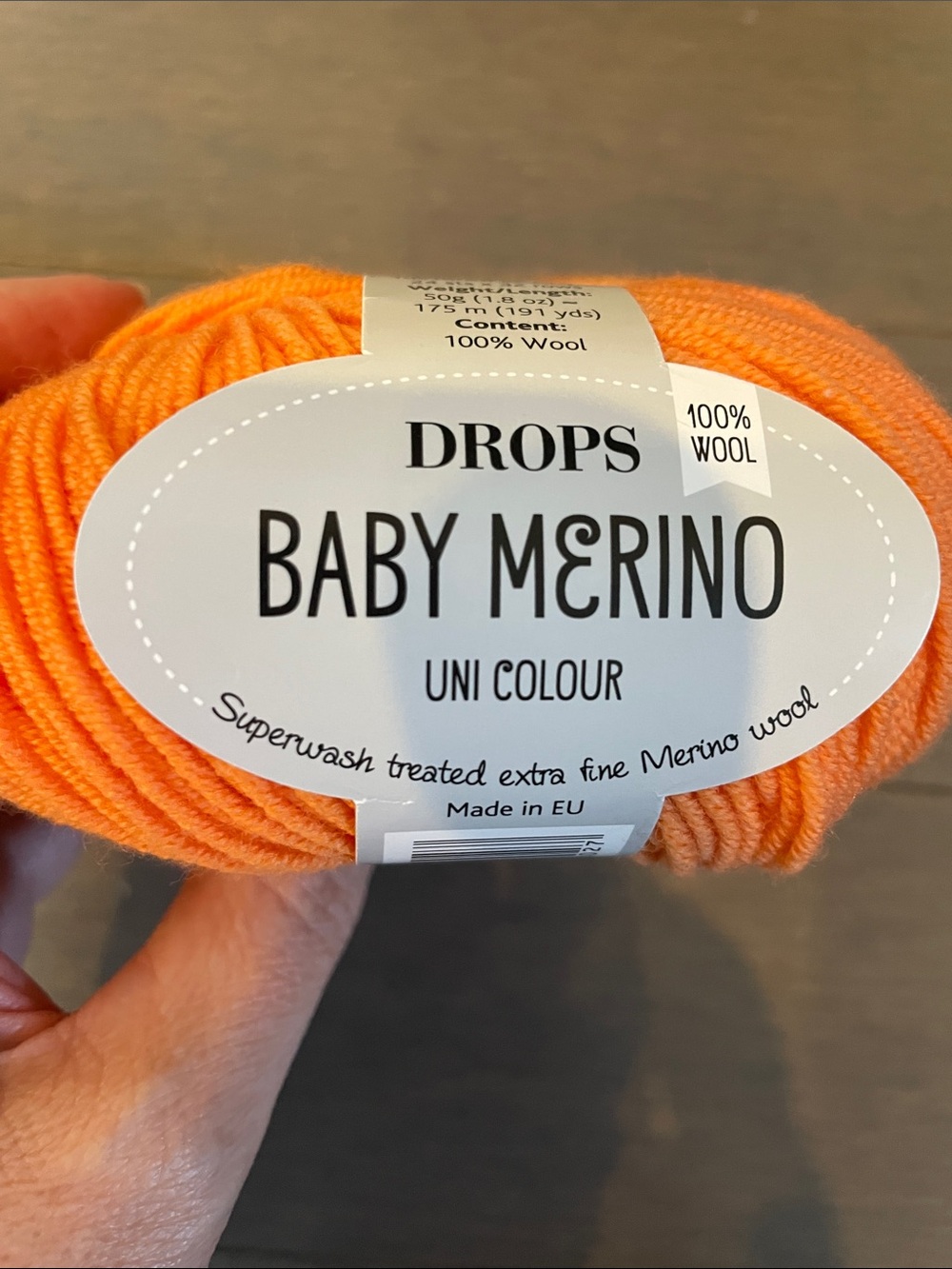 Merino Wool Yarn - Picture 3 of 4
